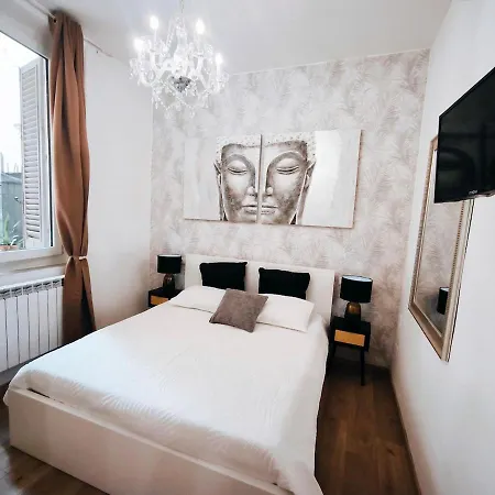 Lägenhet Zen Island Downtown Florence, New For 6 *