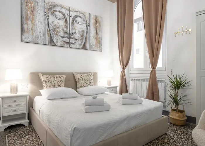Apartmán Zen Island Downtown Florence, New For 6 *