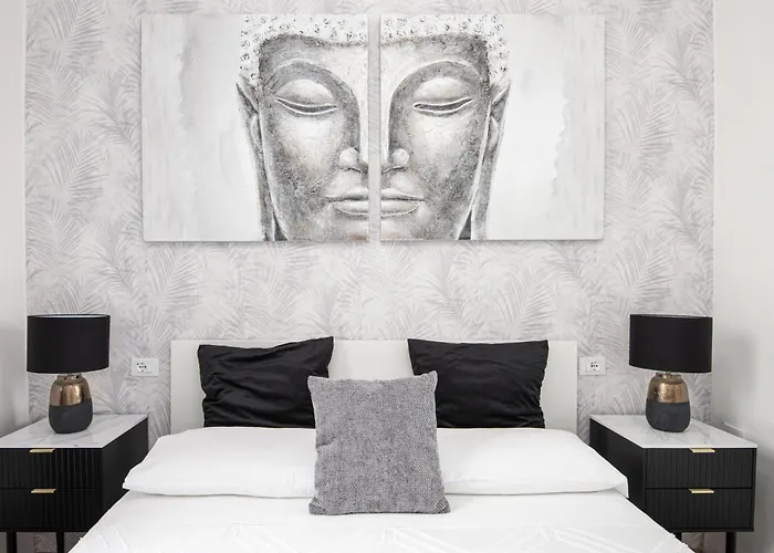 Apartmán Zen Island Downtown Florence, New For 6 *