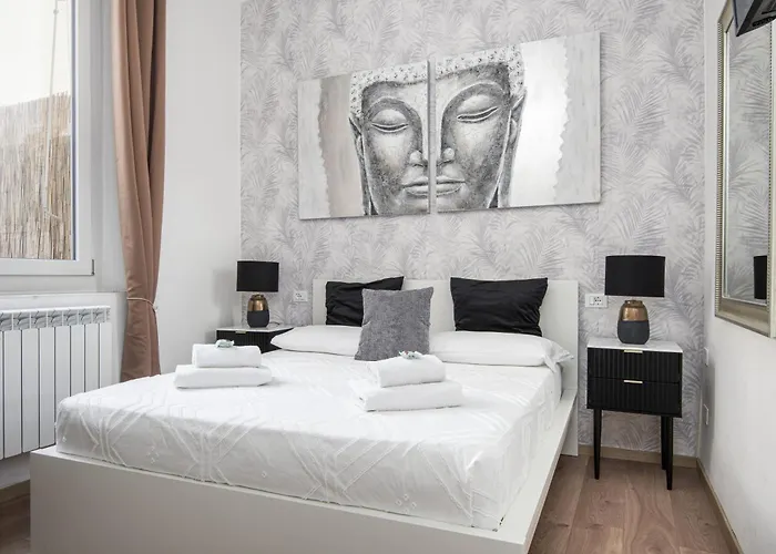 Zen Island Downtown Florence, New For 6 Apartmán *
