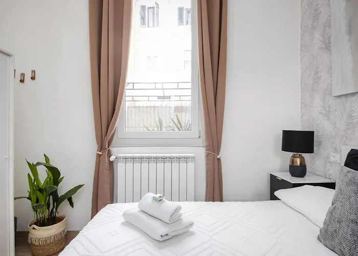 Apartmán Zen Island Downtown Florence, New For 6 Florencie