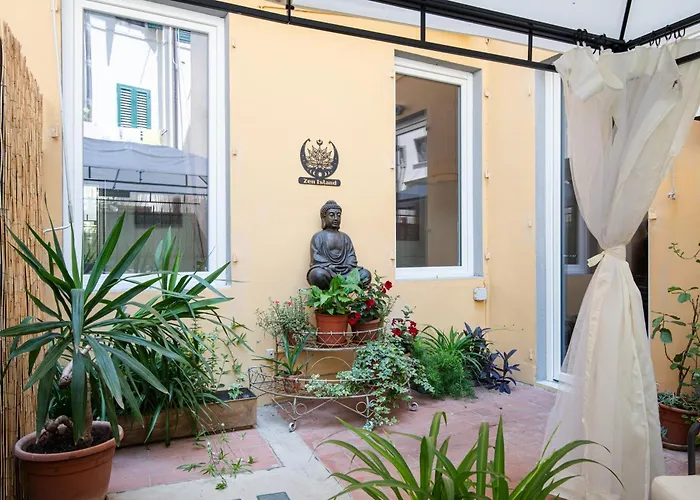 Apartmán Zen Island Downtown Florence, New For 6