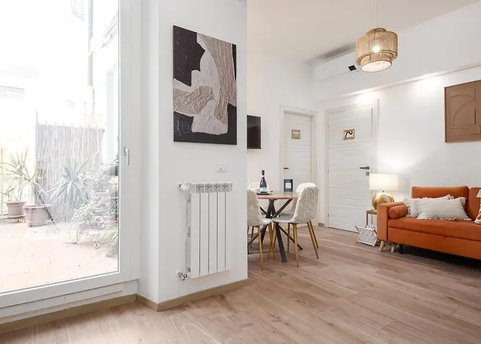 Apartmán Zen Island Downtown Florence, New For 6 Florencie